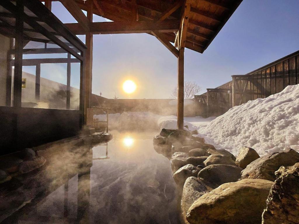 Hakuba Ryujin Onsen Ryokan Sui Εξωτερικό φωτογραφία